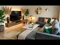 Trendy Modern Living Room Decorating Ideas 2026 Luxury Sofa Set Designs TV Wall Decorations