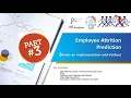 WHY DO PEOPLE LEAVE FIRMS HR ANALYTICS Part 3 - MACHINE LEARNING DATA SCIENCE
