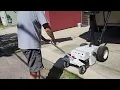 RV Trailer dolly parking demonstration -Keystone Cougar 5th Wheel
