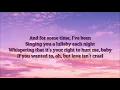 Carly Rae Jepsen - This Love Isn't Crazy (Lyrics)