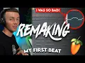 Download Lagu I REMADE MY FIRST EVER BEAT! NOW IT'S MY FAVOURITE