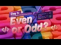 Day 1 Check if a Number is Even or Odd 100 Days of JavaScript Coding Challenge