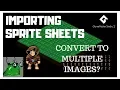 GameMaker Studio 2 Importing from Sprite Sheets