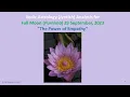 Vedic Astrology Jyotish Full Moon Purnima - 29 September 2023
