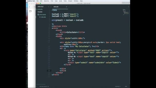 PHP Tutorial - Building a simple calculator using PHP
