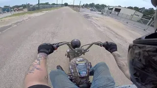 Review Massimo Warrior 200 Adventure Bike GoPro Hero 4