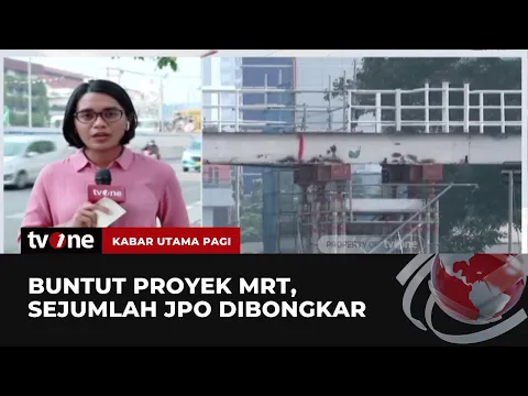 Sejumlah JPO di Jakarta akan Dibongkar, Rekayasa Lalu Lintas akan Dilakukan