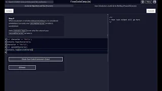 FreeCodeCamp - JavaScript Data Structures and Algorithms