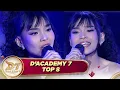 Larut Dalam Lagu! Syaqirah Sentuh Hati Penonton Lewat “Larut Tanpa Kepastian”! | D'Academy 7 Top 8