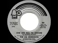 1970 HITS ARCHIVE: One Less Bell To Answer - 5th Dimension (a #2 record--mono 45)