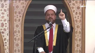 خطبة الجمعة القاضي الدكتور ناصر القرم مسجد التقوى رام الله 