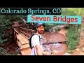 Seven Bridges Trail Guide Colorado Springs Colorado Pikes Peak Hiking TrevorTrails