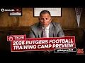 Rutgers Football Training Camp 2026 Will the Scarlet Knights go bowling