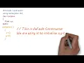 CONSTRUCTOR OVERLOADING C FOR BEGINNERS - ANIMATED WAY SUNNY MAC CHANNEL 23