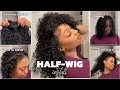 EXTREMELY DETAILED HALF-WIG INSTALL BETTERLENGTH HAIR