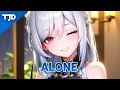 Download Lagu Nightcore - Alone (Marshmello / Lyrics)