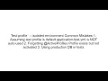 Spring Boot Test Profile Explained Default Profile in Integration Tests