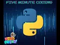 Calculating in Python Part 4