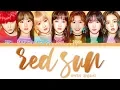 Download Lagu GWSN (공원소녀) – RED-SUN (021) Lyrics (Color Coded Han/Rom/Eng)