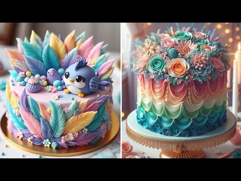 Download MP3 More Amazing Cake Decorating Compilation | 999+ Awesome Birthday Cake For Birthday Party
