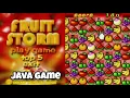 Fruit Strom Java game playthrough