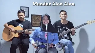 Download MUNDUR ALON ALON - ILUX ID Cover by Ferachocolatos ft. Gilang \u0026 Bala MP3