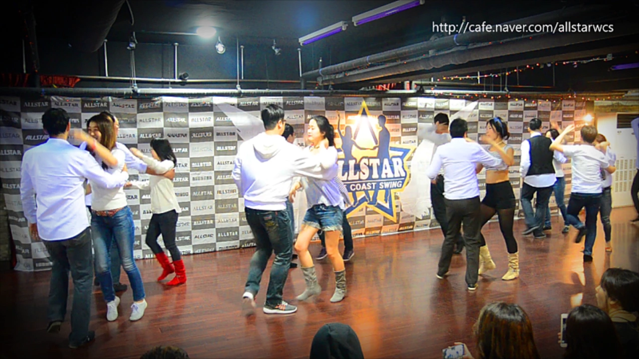 International Flash Mob 2016 선후배 합동공연 - 올스타 웨스트코스트스윙 동호회
