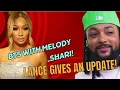 NELL FLETCHER S SON LANCE GIVES AN UPDATE MELODY SHARI GIVES US A BEHIND THE SCENES LOOK