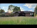 Beautiful ABANDONED 1980s bungalow before its demolition untouched