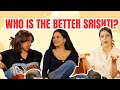 Download Lagu Who’s the Better Srishti? ft. Srishti Srivastava, Srishti Ganguli \u0026 Salonie Patel | TGTC