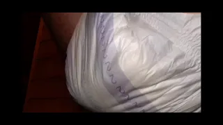 Big Poop In Adult Diaper 