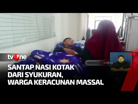 Pusing, Mual & Muntah Warga di Lebak, Banten Datangi Puskesmas