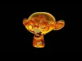 Create an abstract shader using the layer weights node Blender beginner tutorial