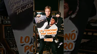 Michael Jackson traicionó a Paul McCartney #español #curiosidades #beatles #shorts