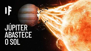 E se abastecêssemos o Sol com Júpiter?