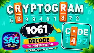 CRYPTOGRAM 1061