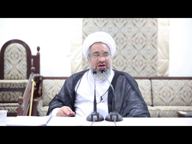 شرح دعاء الصباح  |  المحاضرة7: وحملها الإنسان 9/2