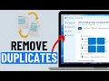 How to Find and Delete Duplicate Files on Any Windows PC in 1 Minute