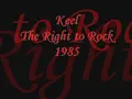 Keel The Right To Rock 1985 🇺🇸