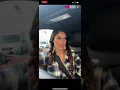 Lala Baptiste aka Lalatheislandgal IG Live