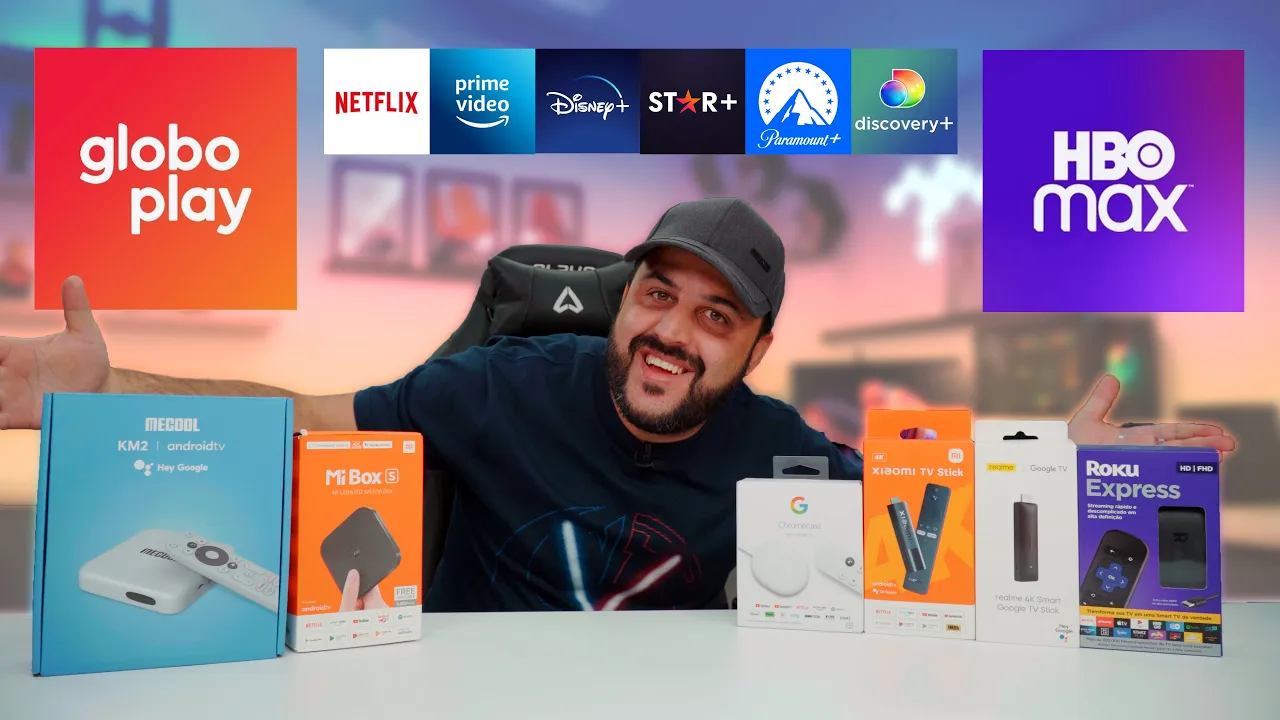 Melhores Aparelhos pra Assistir Filmes Séries e Streamings em Geral