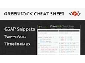 GreenSock Cheat Sheet
