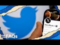 Elon Musk rebrands Twitter drops blue bird for black-and-white X USA TODAY