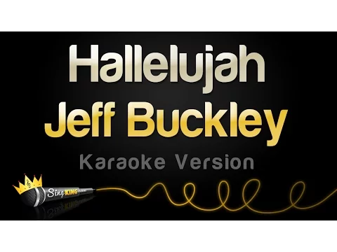 Download MP3 Jeff Buckley - Hallelujah (Karaoke Version)