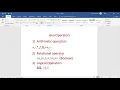 Java Programming Tutorial - Part 5