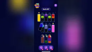 Magic Sort Level 837 Screenshot