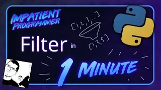 Python Filter in 1 Minute