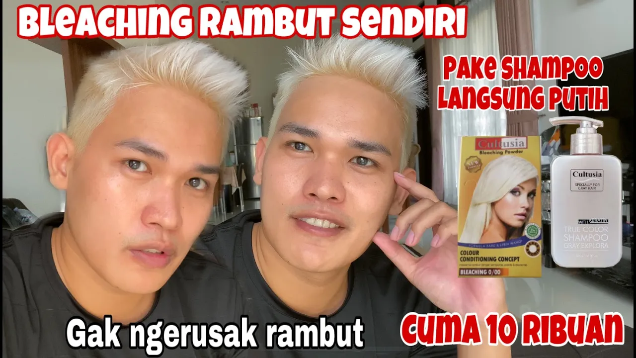 REVIEW BLEACHING KOREA | CUKUP SATU KALI