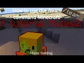 How to use the team command in MInecraft Minecraft how-to Mules Gaming