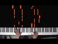 Firefly Wedding Ending "Dreamscape" [Piano Tutorial]